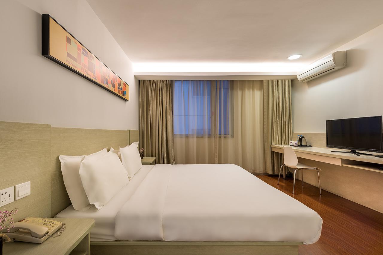 Hanting Express Suzhou Yinmaqiao Dış mekan fotoğraf